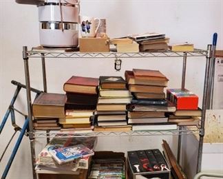 LOTS OF OLD BOOKS!