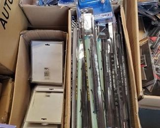 NEW WIPER BLADES, LED LIGHTS $1.00 EACH!