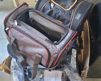 NEW DOG CARRIERS $10.00 EACH!