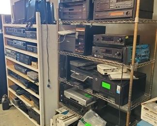 LOTS OF ELECTRONICS!