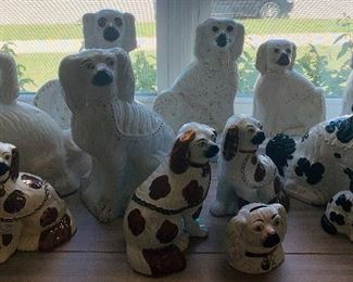 Staffordshire Ceramic Dogs