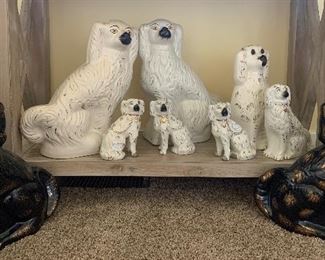 Staffordshire Ceramic Dogs