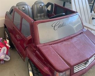 Kids Motorized Cadillac