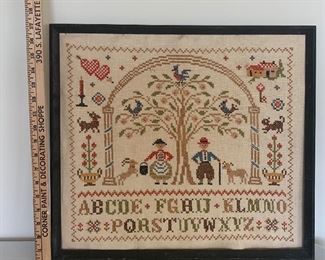 Vintage Cross Stitch