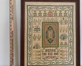 Vintage Cross Stitch