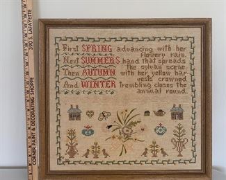 Vintage Cross Stitch