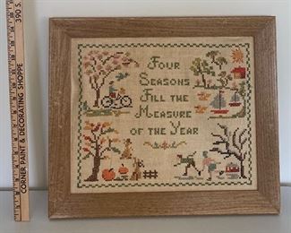 Vintage Cross Stitch