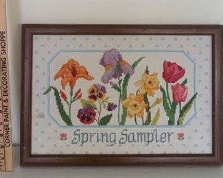 Vintage Cross Stitch
