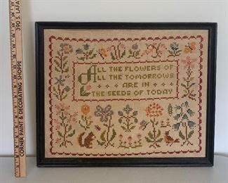 Vintage Cross Stitch