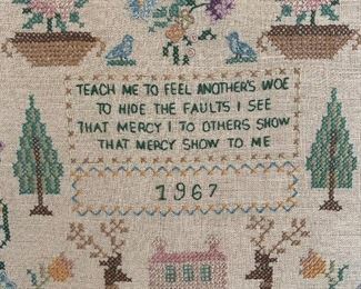 Vintage Cross Stitch