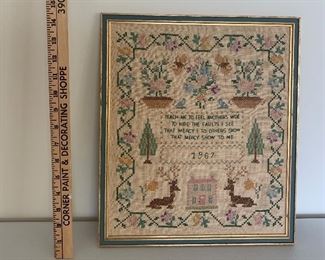 Vintage Cross Stitch