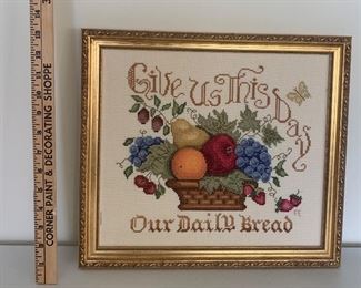 Vintage Cross Stitch