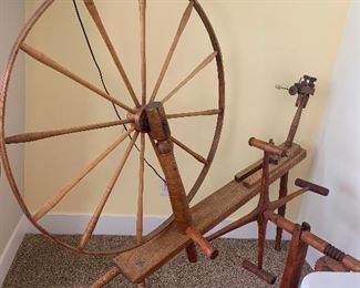 Large Spinning Wheel