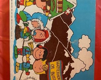 Peanuts puzzle