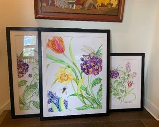 Art Kimberly McSparran signed