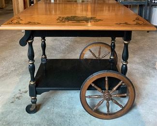 Vintage Heywood Wakefield
Tea Cart