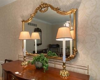 BEAUTIFUL MIRRORS AND LAMPS
