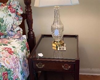 NIGHT STANDS AND LAMPS