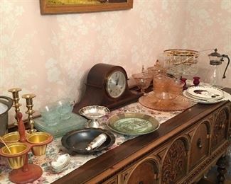 Berkey & Gay Jacobean buffet