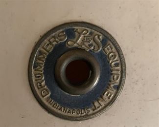 Radio King Orchestra Drum set  by Leedy & Strupe