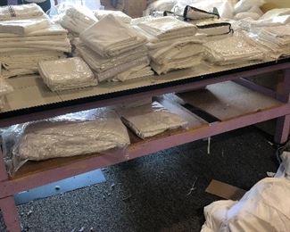 Tons of sheets - flat!