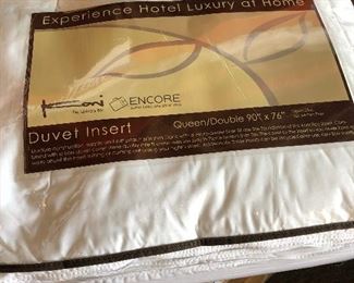 Duvet inserts Queen size