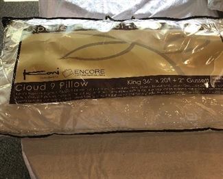 King Pillows - not on sale