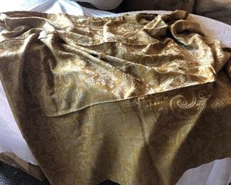 Loads of these elegant blankets!  100%wool - now $6