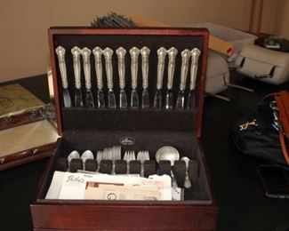 Gorham Chantilly Sterling Silver Set