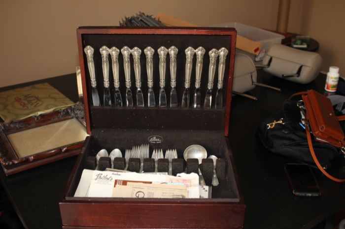 Gorham Chantilly Sterling Silver Set