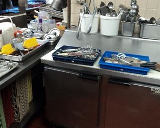 alf 19 Beverag Air Sandwich prep