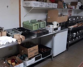 alf 24 chafing dishes