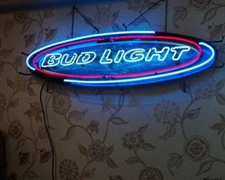 alf 51 Bud Light neon