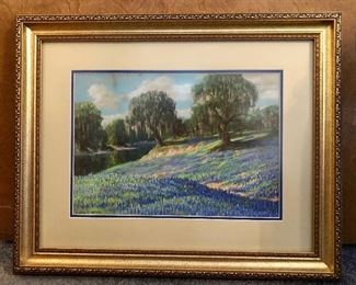 Dollie E Spidle Nabinger
Oil on Canvas
Untitled Field of Bluebonnets
