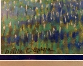 Dollie E Spidle Nabinger signature