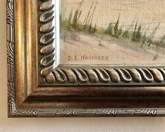 Dollie E Spidle Nabinger signature