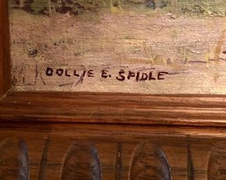 Dollie E Spidle Nabinger signature