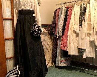 Hand sewn Reenactment attire. 