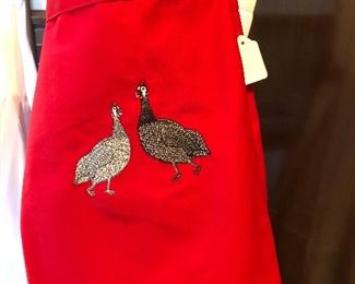 Victoria old Victoria Guinea aprons! 
