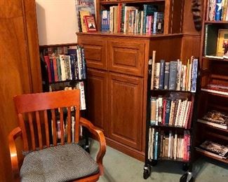 Office/library chair. 