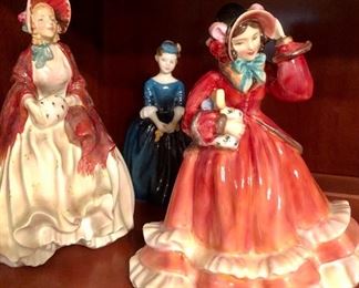 Royal Doulton. Christmas Time, Her Ladyship, Cherie 
