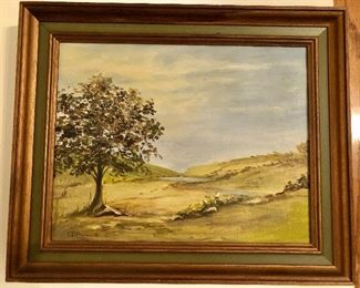 Partain Oil on Canvas