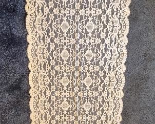 Lovely collection of lace mantillas and lace scarves