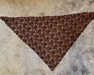 Lovely collection of lace mantillas and lace scarves