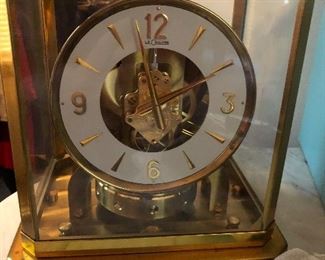 LeCoultre Atmos Mantle Clock