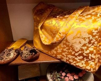 Slippers and Handbag-Be Bold!