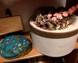 Vintage Hats and Handbags