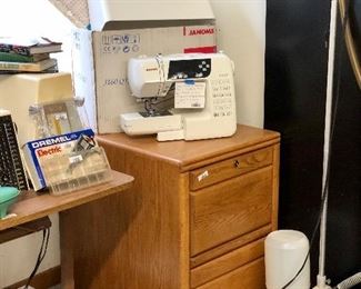 NEW IN BOX - Janome 3160 QDC sewing machine.  Makes 60 different stitches and 6 one-step buttonholes.  A true full featured machine.  AND IT'S NEW!