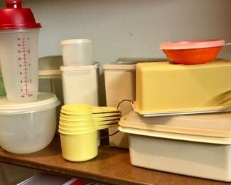 Vintage Tupperware