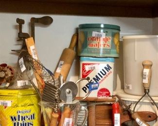 Fun kitchen collectibles